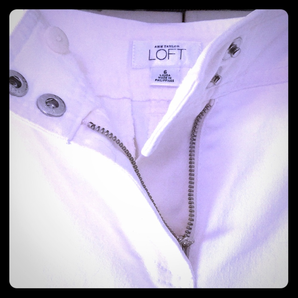 Ann Taylor White